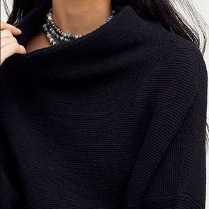 Ottoman slouchy tunic Free People